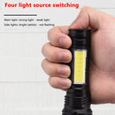 LED Charging Flashlights Super Bright Spotlight Outdoor Camping Lighting Torch