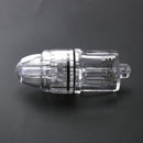 Underwater Deep Fall LED Fish Draws License Plate Bait LED Bait Light Blue