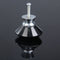 10X 40mm Diamond Shape Crystal Glass Drawer Cabinet Pull Handle Knob Black