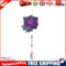 Diamond Drill Rainbow Collection Hang Crystal Prisms Wind Chime (Rose)