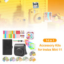 14 in 1 Shoulder Bag Photo Frame Album Kit for Fujifilm Instax Mini 11 Instant