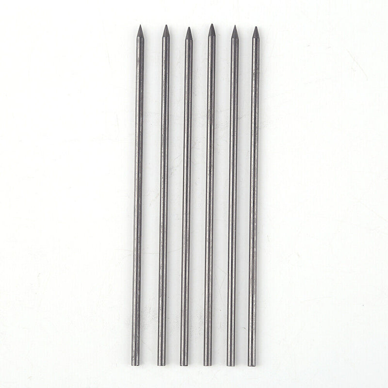 3pcs Solid Carpenter Pencils with 18 Refills Set Mechanical Marker Pencil Newly