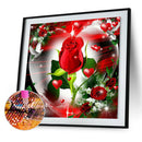 5D diamond painting square diamond DIY rose flower series