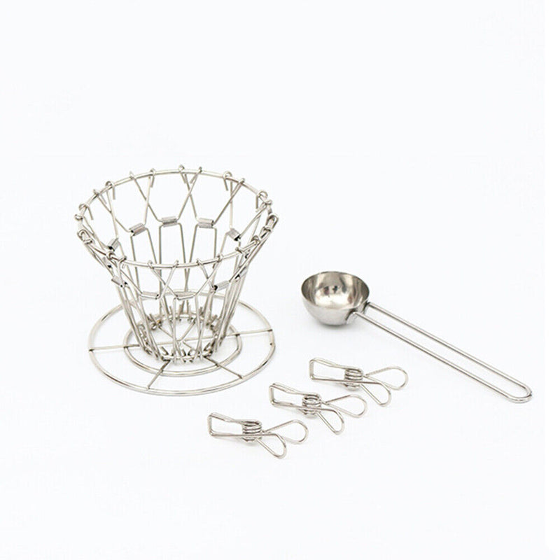Coffee Drip Filter Drip Dispenser Holder Folding Coffee Hand Making Collection