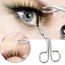 Mini Trimming Eyebrow Tweezer Stainless Steel Eyebrow Beard Clip Makeup Tool