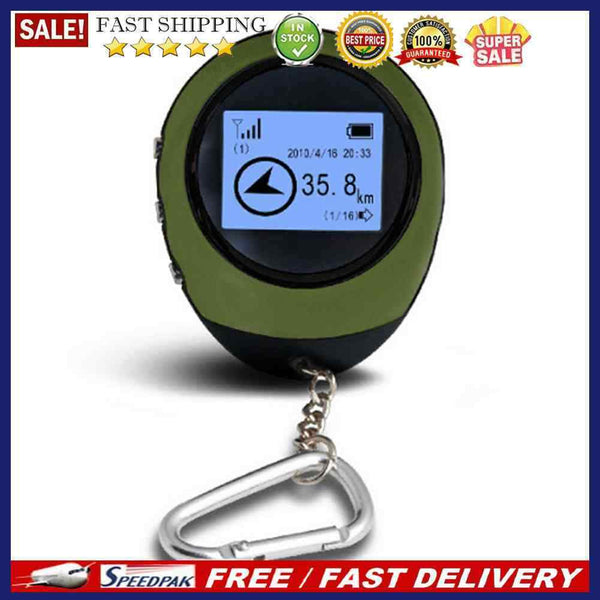 Portable Location Finder Tracker Tracking Recorder Handheld Positioner Comp