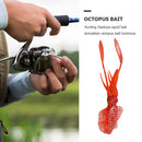 Fishing Soft Squid Lure 15cm Luminous Jig Sea Fishing Wobbler Baits (Y-5) Newly
