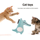 Plush Dog Toys Animal Cats Chew Bite Pet Sound Interactive Toys (Alligator)