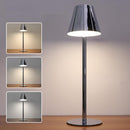 Modern LED Desk Lamp Bar Rechargeable Touch Living Room Reading Light (C)