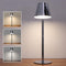 Modern LED Desk Lamp Bar Rechargeable Touch Living Room Reading Light (C)