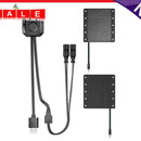 E-bike Handle Heater Warmer Waterproof Motorcycle Heated Pads Hand Grips Kits