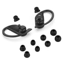 1 Set Soft Silicone Ear Tips Earphone Cover for Huawei FreeBuds 4i (Black) Newly