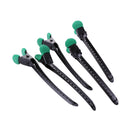 10pcs Y Shaped Metal Hairdressing Hairpins Hair Pin Grips Clamp (Green) Newly