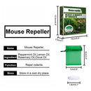 Rodent Device Mouse Repeller Peppermint Oil Keep Mice Out Mice Repeller