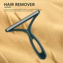 Lint Remover Pet Hair Fuzz Fabric Shaver Coat Clothes Fluff Brush (Green)