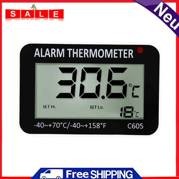 LCD Sensor Aquarium Fish Tank Thermometer Controller Temperature Meter