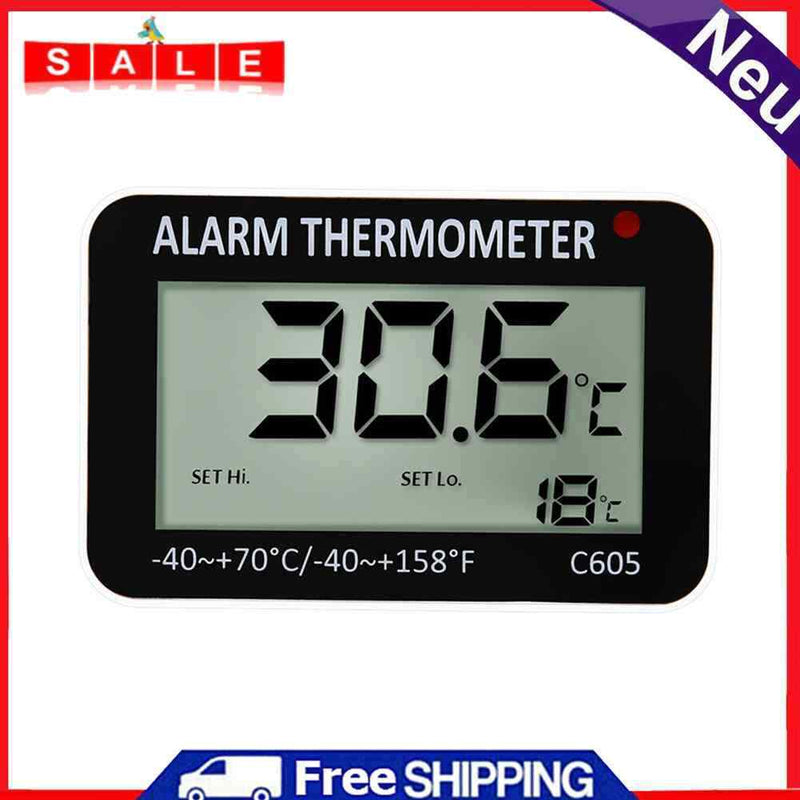LCD Sensor Aquarium Fish Tank Thermometer Controller Temperature Meter