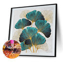 5D DIY Full Drill Diamond Painting Leaf Embroidery Craft Kit Bedroom Wall D