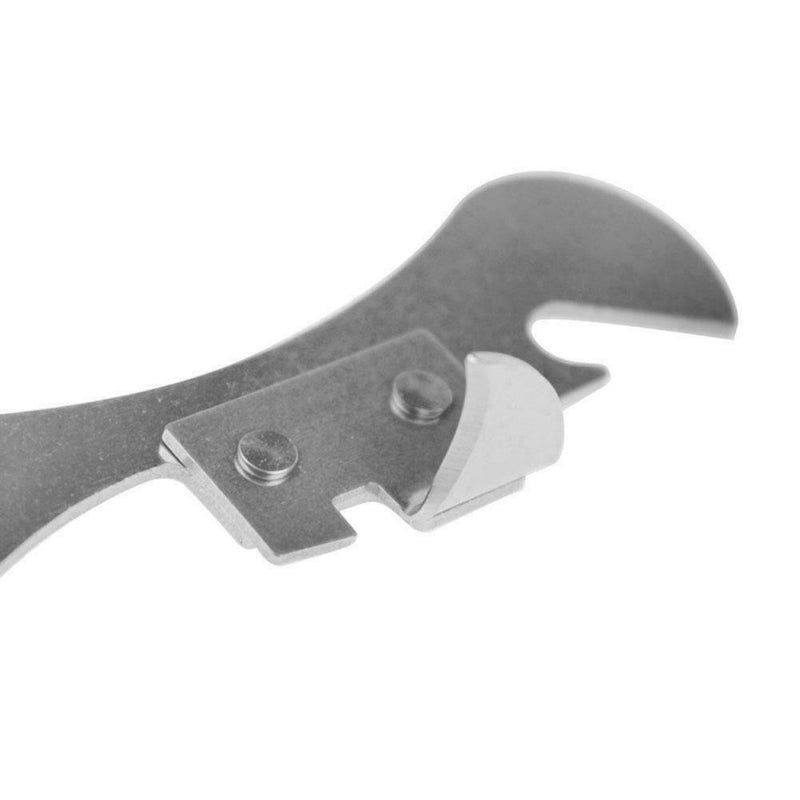 Steel Compact Manual Tin Can Opener Bottle Jar Beer U K Opener Kitchen K0L5