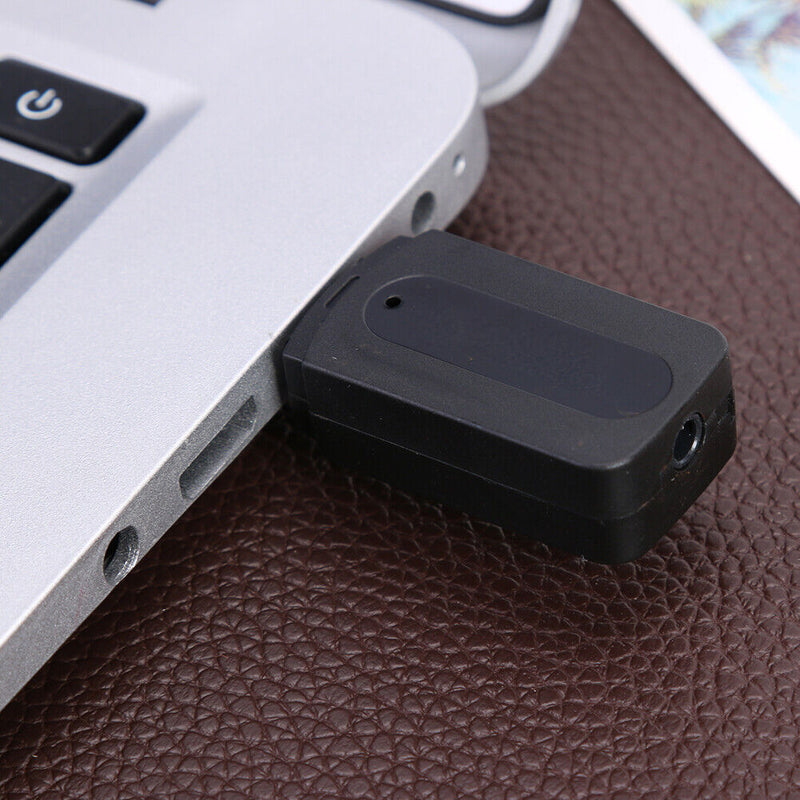 3.5mm AUX Jack Stereo Audio Wireless Receiver Bluetooth-compatible A2DP Don