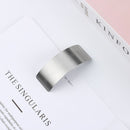 Women Girls Hairgrips Horsetail Clip Metal Hairgrips Geometry Hair Clip