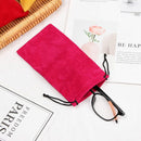 Case Glasses Cloth Bags Eyeglasses Pouch Drawstring Pouch Bags Sunglasses Bag