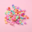 Accessories Alphabet Heart Eyes Loose Beads Polymer Clay Beads Bracelet Beaded