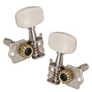 6x Metal Guitar Tuning Pegs Machine Head Tuners Acoustic Guitar Replacement Part