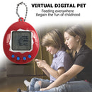 Virtual Digital Electronic Growing Pet Handheld Game Machine Toys (Red) Newly