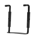 Chin holder for violin, aluminum alloy, for 1/8 1/4 1/2 3/4 4/4 violin,