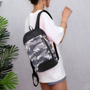 10L Outdoor Backpack Waterproof Bag for Men Women Kids (Black Camouflage) Newly