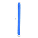 Plastic Bicycle Chain Protection Bike Frame Protector Chainstay Pad (Blue) Newly