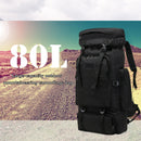 #A Sports Backpack Outdoor Training Hiking Camping Trekking Waterproof Bag Suppl
