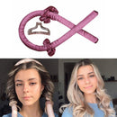 Sponge Hair Roller No Heat Hair Wave Curler Rod Sleep Hairdressing Tool (5)