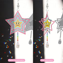 DIY Diamond Painting Double-sided Hanging Rotatable Wind Chime (GSP206)
