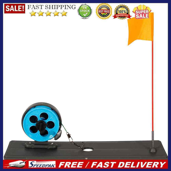 Winter Ice Fishing Rod Marker Flag Plastic Outdoor Fishing Accessories Tack