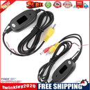 2.4GHz Wireless Video Transmitter Receiver for Car Parking Rear View Camera