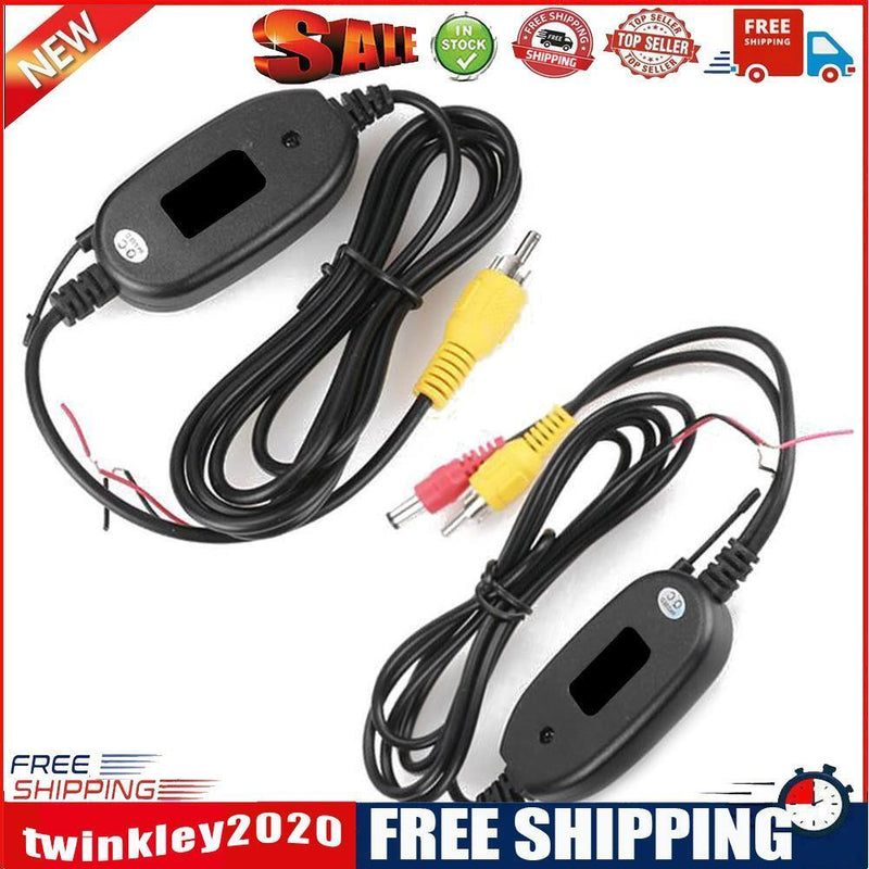 2.4GHz Wireless Video Transmitter Receiver for Car Parking Rear View Camera