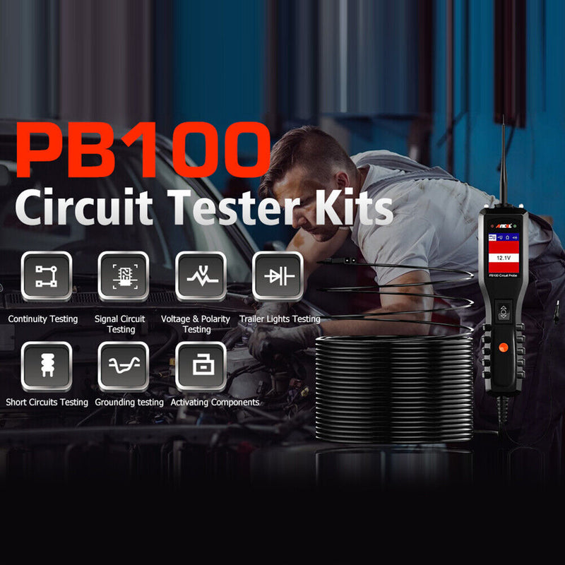 Ancel PB100 Multifunctional Automotive Battery Circuit Tester Power Scanner