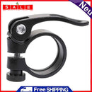 31.8mm Bike Seat Post Clamp Aluminum Alloy MTB Road Bicycle Quick Release Seatp