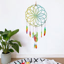 Epoxy Molds DIY Feather Pendant Dream Catcher Mold Wall Hanging Decor 3 Piece