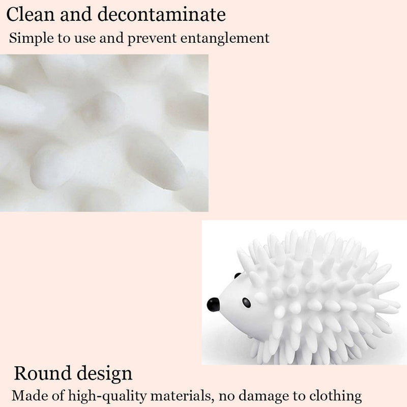 Dryer Balls Hair Lint Catcher  ? Hedgehog Cleaning Ball Washing Laundry Ball