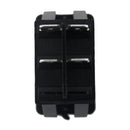 Fog Light Rocker Switch with LED 4 Pin for Car Truck Boat Marine Dash Dashboard