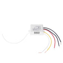 Wireless 220V Lamp Remote Control Switch Receiver Transmitter (2 Relay) Newly