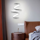 Modern LED Wall Light Bedside Aisle Bedroom Decorative Lamp (White Light) Newly