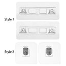 Bearing Capacity Space Partition Shelf Support Clapboard Hook Wardrobe Hooks