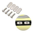 Fasteners Kayak  Accessories Kayak Rail/Track Screws Hardware Gear Track Nuts