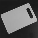 Plastic Non Slip Anti Bacterium Cutting Board Food Chopping Block(White)