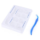 Dental Posterior Teeth Mould Filling Tools for Light Cure Composite Restora