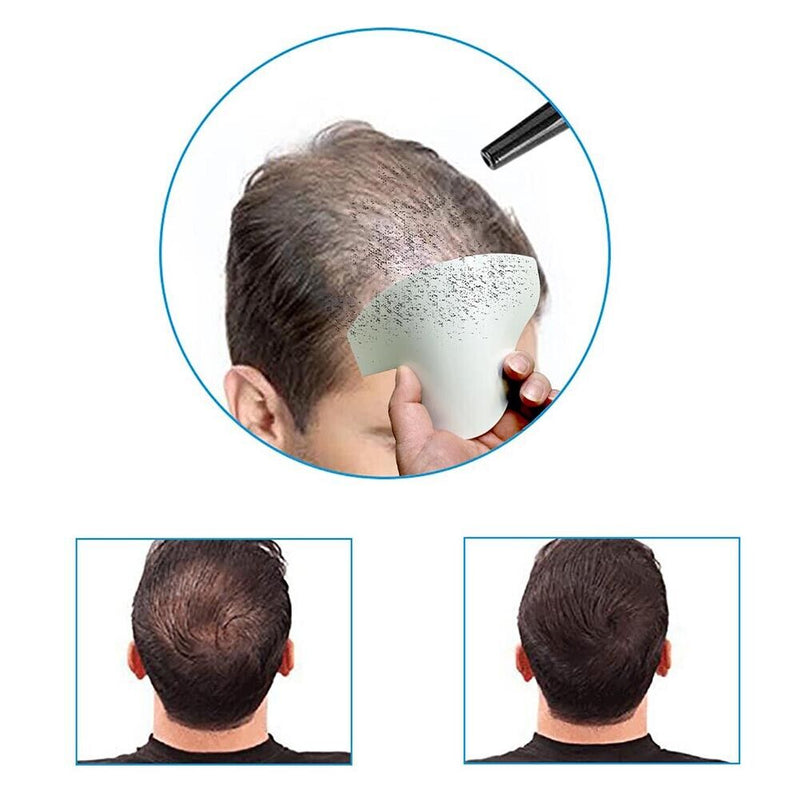 Hairline Enhancement Card Beard Dense Spray Gun Clapboard Spray Board for S